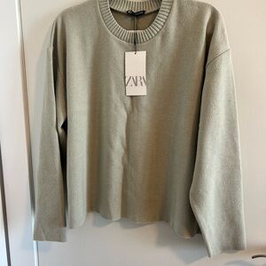 Zara Sweater + Skirt Set